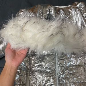 Winter Metallic Jacket